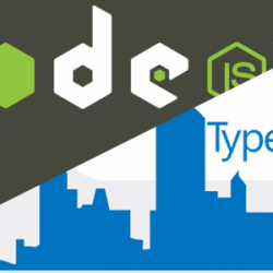 Nodejs typescript ebook cover
